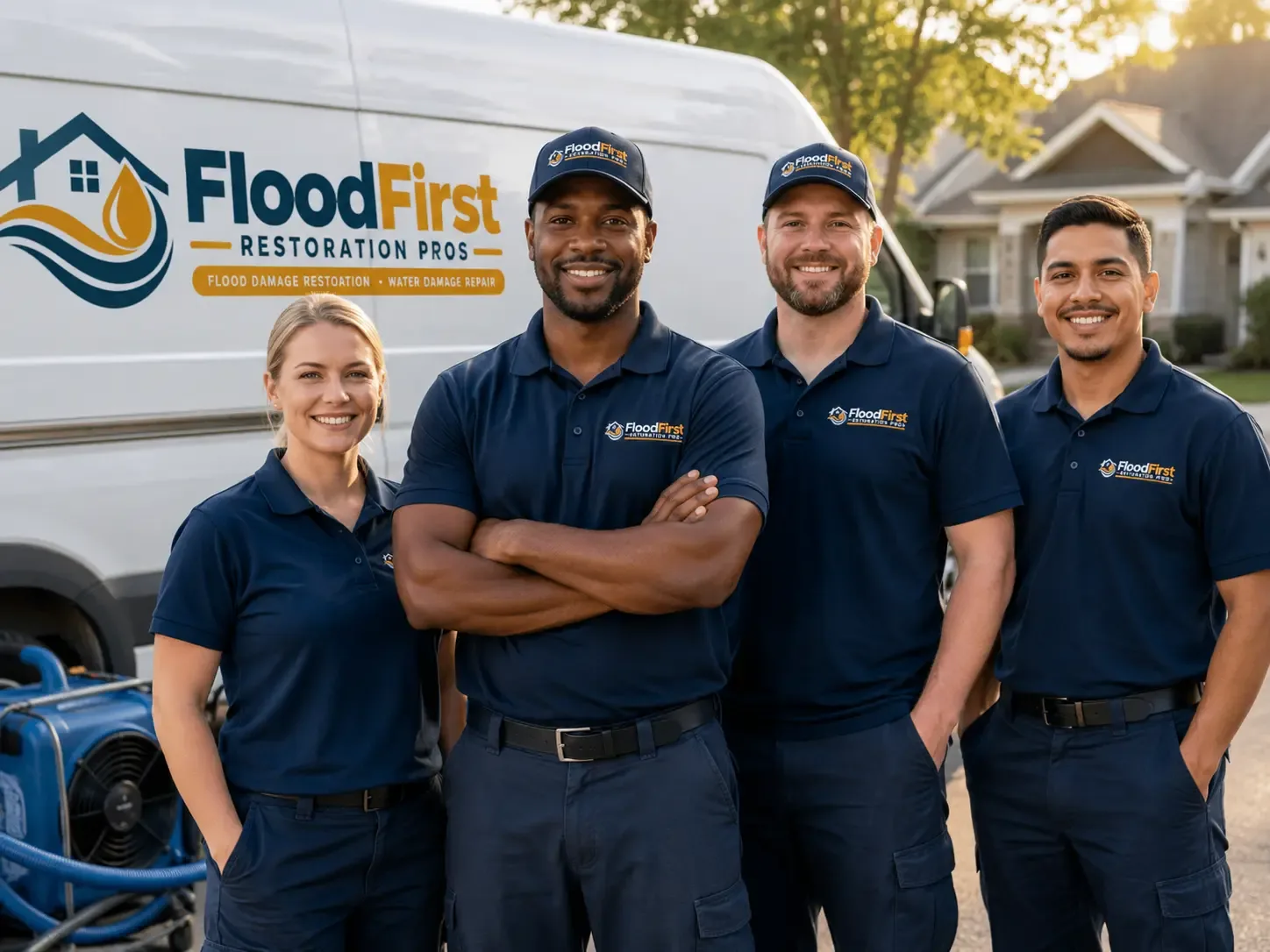Flood Damage Restoration company in Alexis, NC